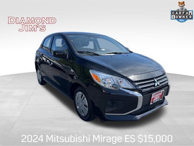 used 2024 Mitsubishi Mirage car, priced at $15,000