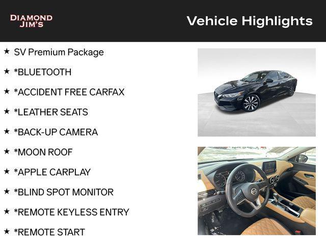 used 2021 Nissan Sentra car, priced at $15,997