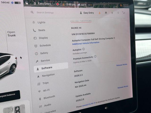 used 2020 Tesla Model 3 car, priced at $20,677