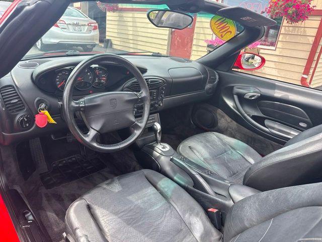 used 2000 Porsche Boxster car, priced at $15,000