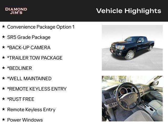 used 2009 Toyota Tacoma car, priced at $16,997