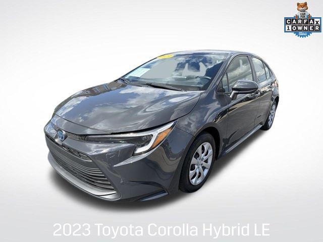used 2023 Toyota Corolla Hybrid car, priced at $18,997