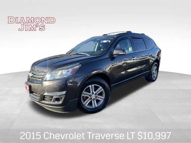 used 2015 Chevrolet Traverse car, priced at $10,997