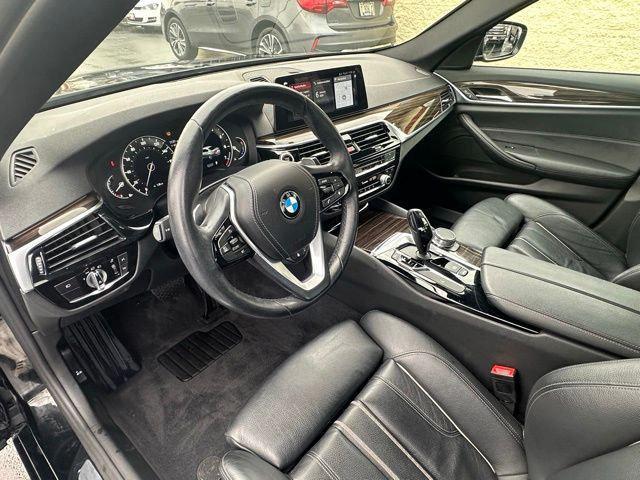 used 2018 BMW 540 car, priced at $21,997