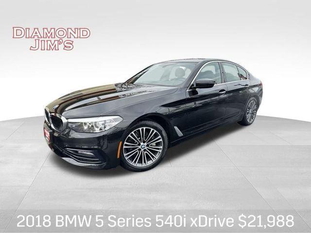 used 2018 BMW 540 car, priced at $21,997