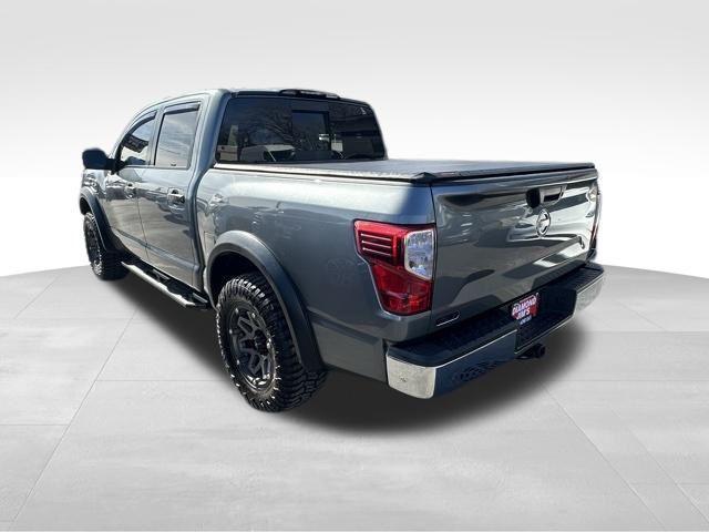 used 2017 Nissan Titan car, priced at $18,997