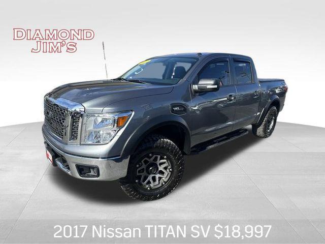 used 2017 Nissan Titan car, priced at $18,997