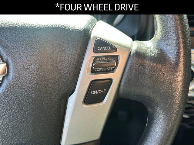 used 2017 Nissan Titan car, priced at $18,997