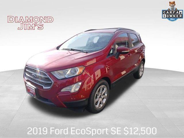 used 2019 Ford EcoSport car, priced at $14,995