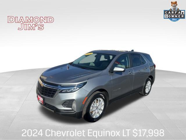 used 2024 Chevrolet Equinox car, priced at $17,998