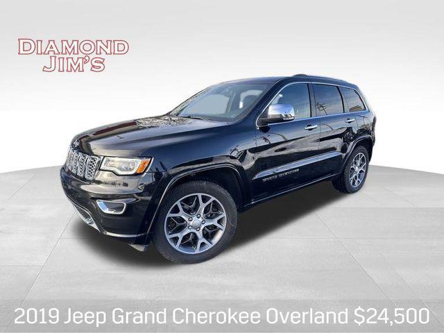 used 2019 Jeep Grand Cherokee car, priced at $24,500