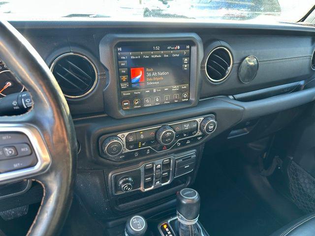 used 2021 Jeep Gladiator car, priced at $25,000