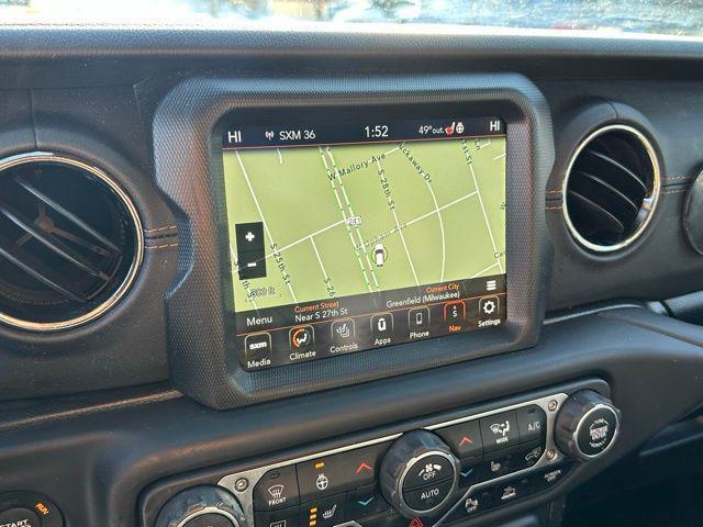 used 2021 Jeep Gladiator car, priced at $25,000