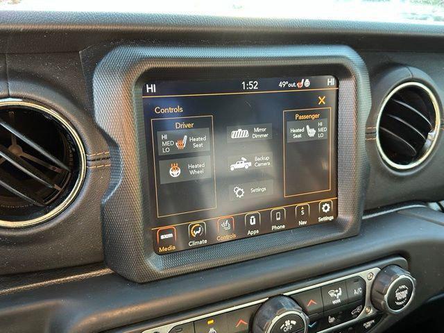 used 2021 Jeep Gladiator car, priced at $25,000