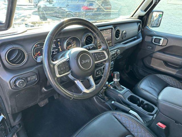 used 2021 Jeep Gladiator car, priced at $25,000