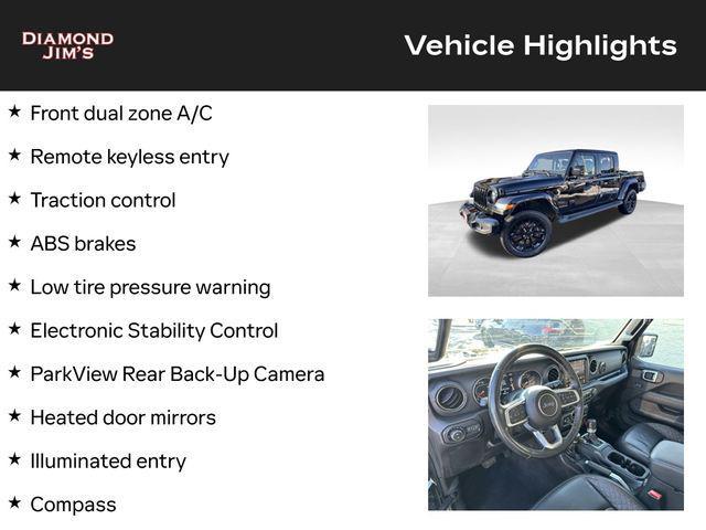 used 2021 Jeep Gladiator car, priced at $22,997