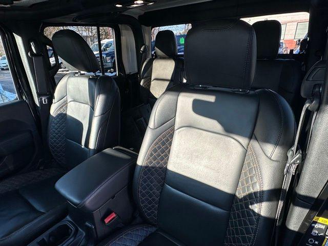 used 2021 Jeep Gladiator car, priced at $25,000