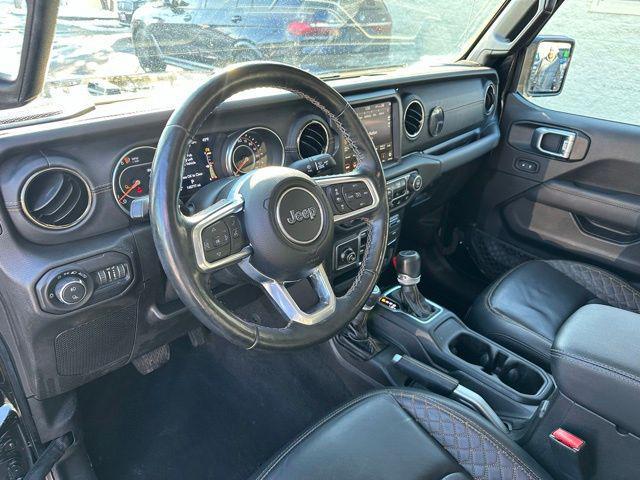 used 2021 Jeep Gladiator car, priced at $25,000