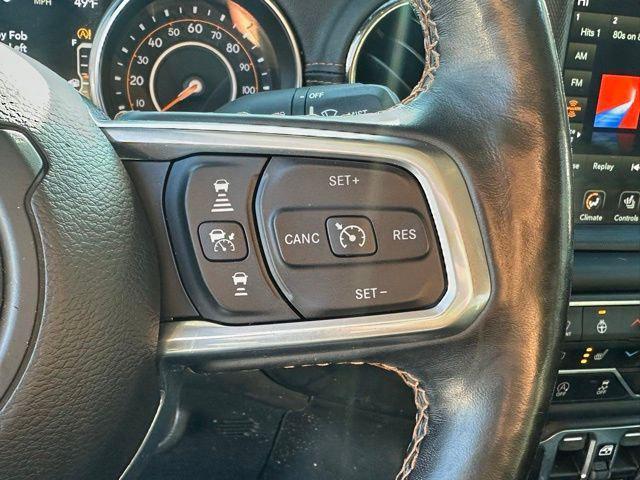 used 2021 Jeep Gladiator car, priced at $25,000