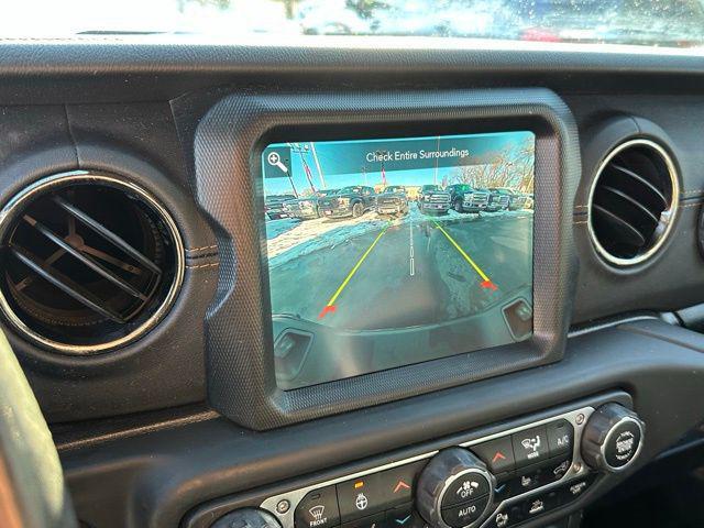 used 2021 Jeep Gladiator car, priced at $25,000