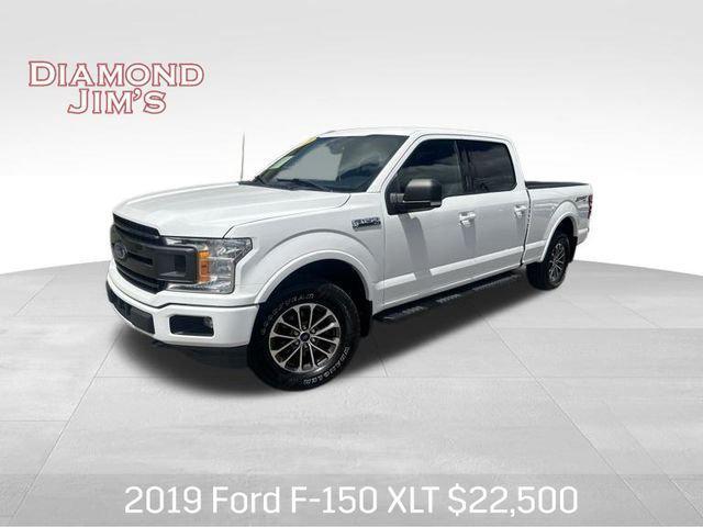 used 2019 Ford F-150 car, priced at $25,000