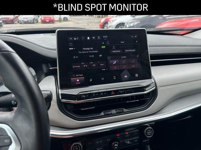 used 2022 Jeep Compass car, priced at $21,997