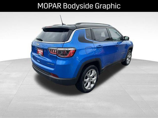 used 2022 Jeep Compass car, priced at $21,997