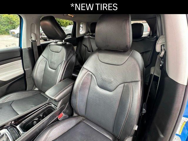 used 2022 Jeep Compass car, priced at $21,997