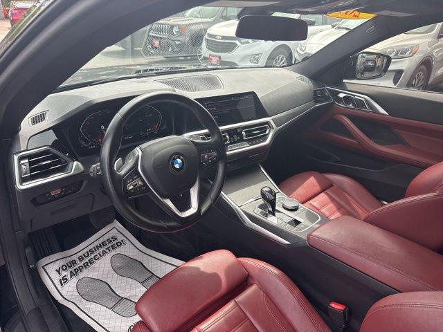 used 2021 BMW 430 car, priced at $23,997