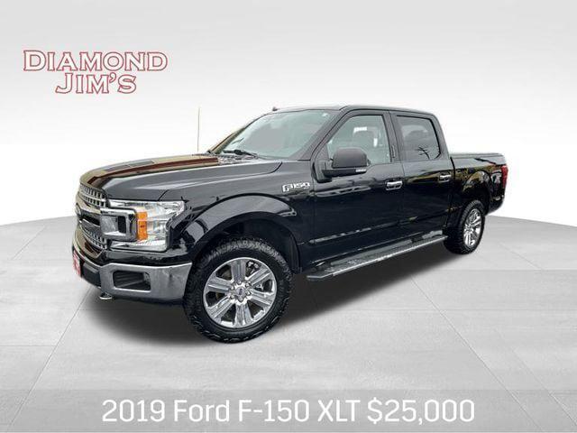 used 2019 Ford F-150 car, priced at $25,000