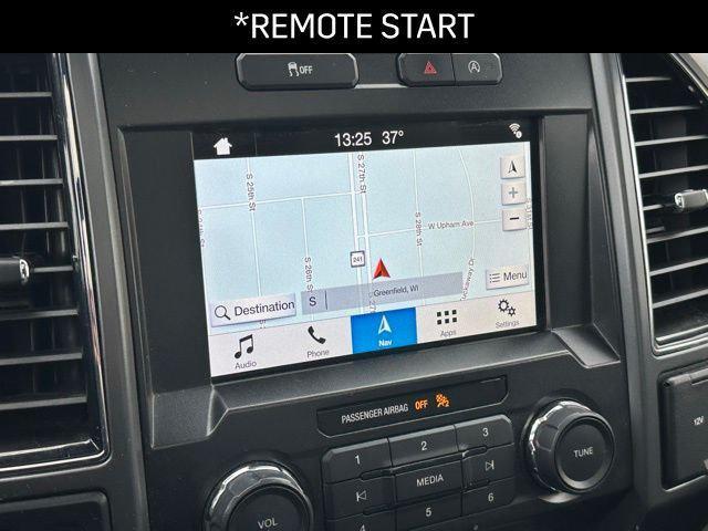 used 2019 Ford F-150 car, priced at $25,000