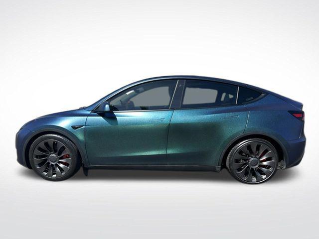 used 2022 Tesla Model Y car, priced at $29,502
