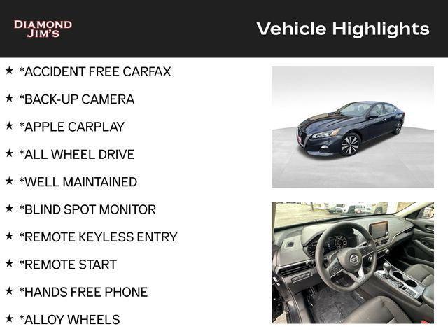 used 2021 Nissan Altima car, priced at $16,997