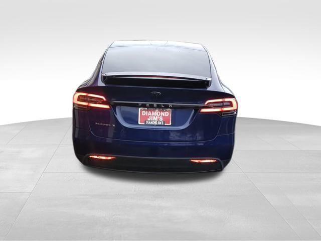 used 2017 Tesla Model X car, priced at $25,995