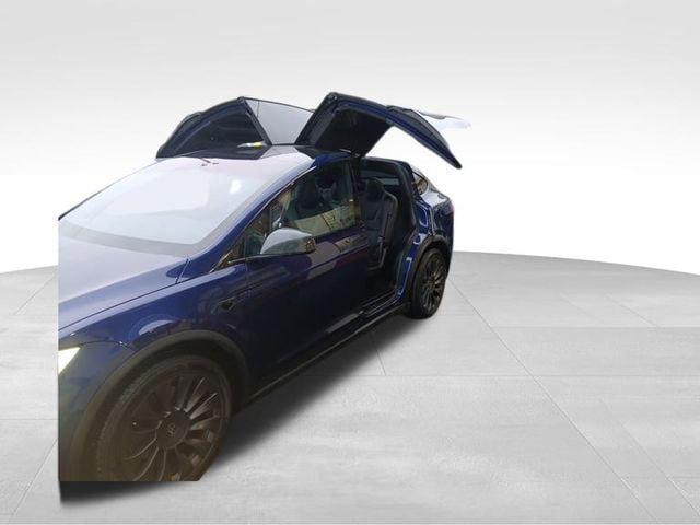 used 2017 Tesla Model X car, priced at $25,995