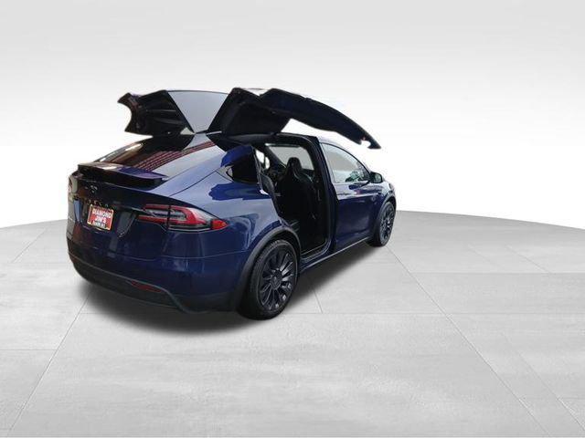 used 2017 Tesla Model X car, priced at $25,995