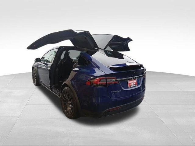 used 2017 Tesla Model X car, priced at $25,995