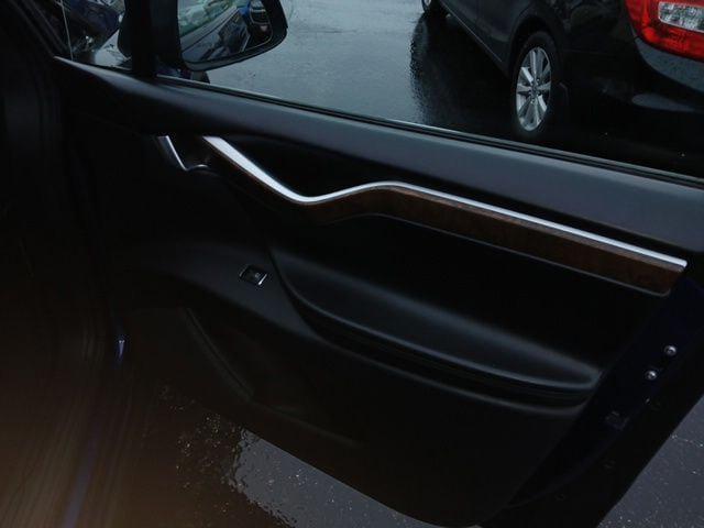 used 2017 Tesla Model X car, priced at $25,995