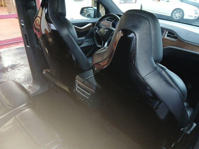 used 2017 Tesla Model X car, priced at $25,995