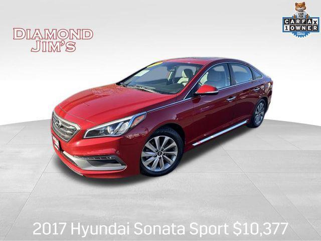 used 2017 Hyundai Sonata car, priced at $10,377