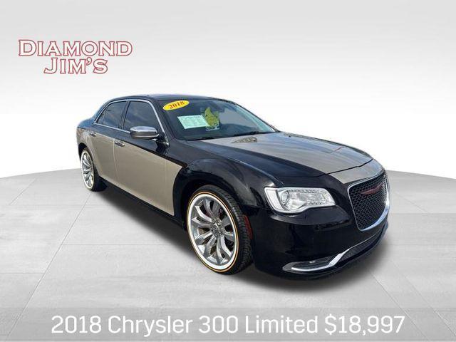used 2018 Chrysler 300 car, priced at $18,997