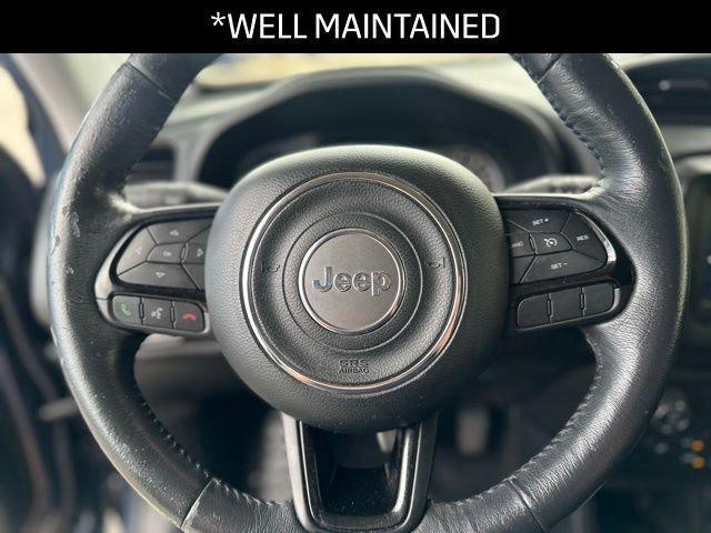 used 2020 Jeep Renegade car, priced at $13,997