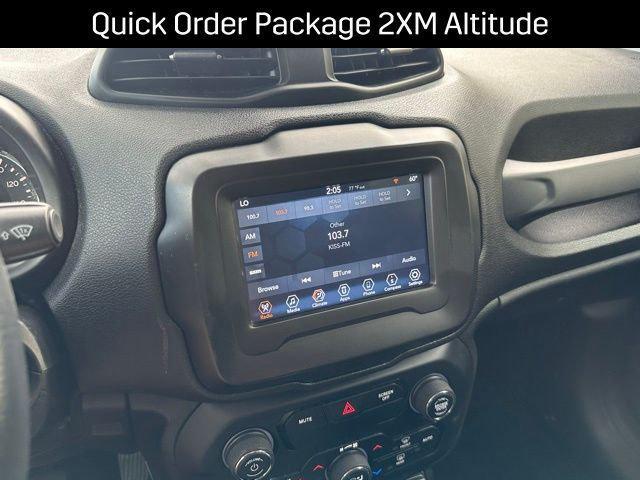used 2020 Jeep Renegade car, priced at $13,997