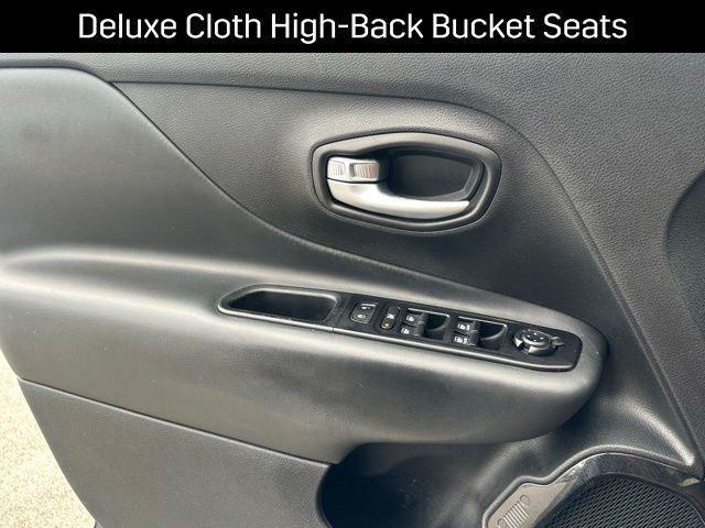 used 2020 Jeep Renegade car, priced at $13,997