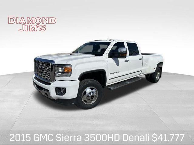 used 2015 GMC Sierra 3500 car, priced at $50,997