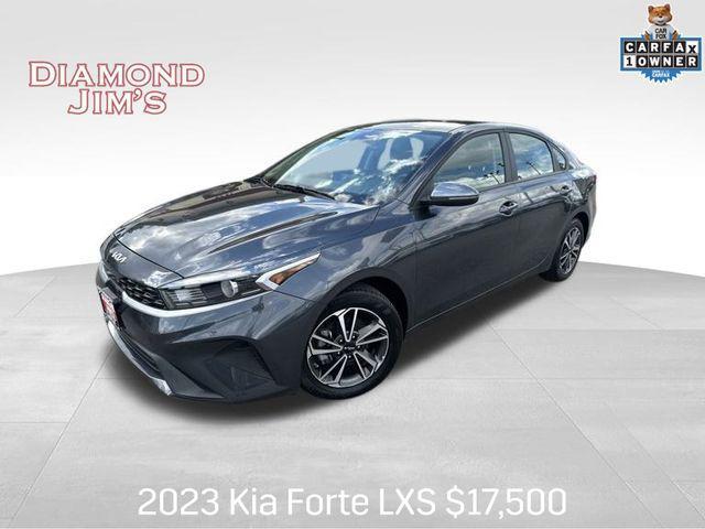 used 2023 Kia Forte car, priced at $17,500