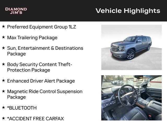 used 2018 Chevrolet Suburban car, priced at $22,995