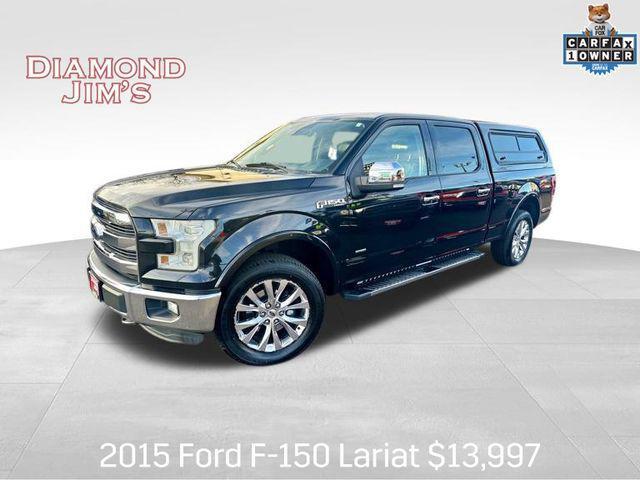 used 2015 Ford F-150 car, priced at $13,997