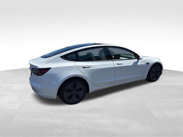 used 2021 Tesla Model 3 car, priced at $20,000