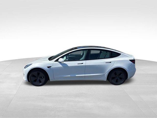 used 2021 Tesla Model 3 car, priced at $20,000
